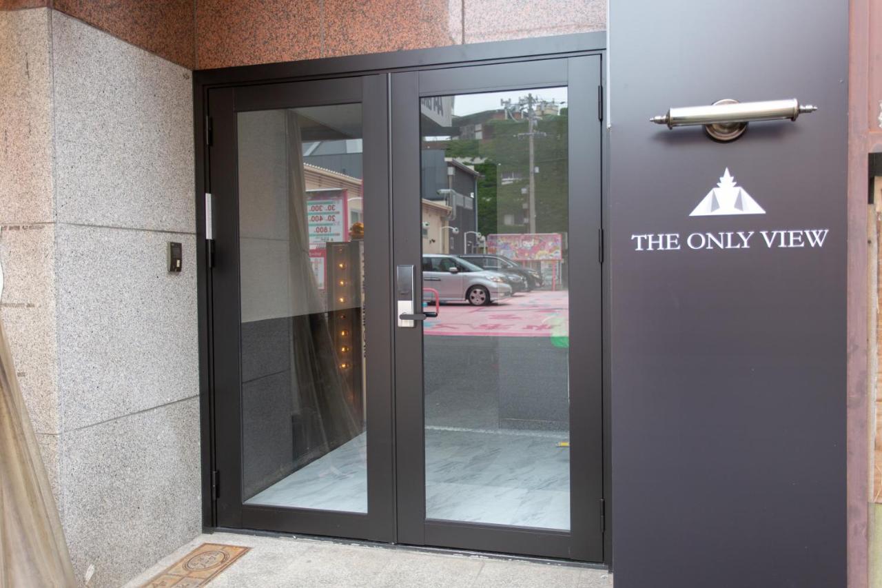 Apartamento The Only View - Self Check-In Only Osaka Exterior foto