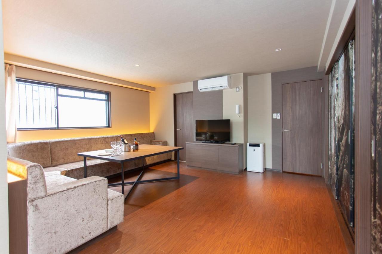 Apartamento The Only View - Self Check-In Only Osaka Exterior foto